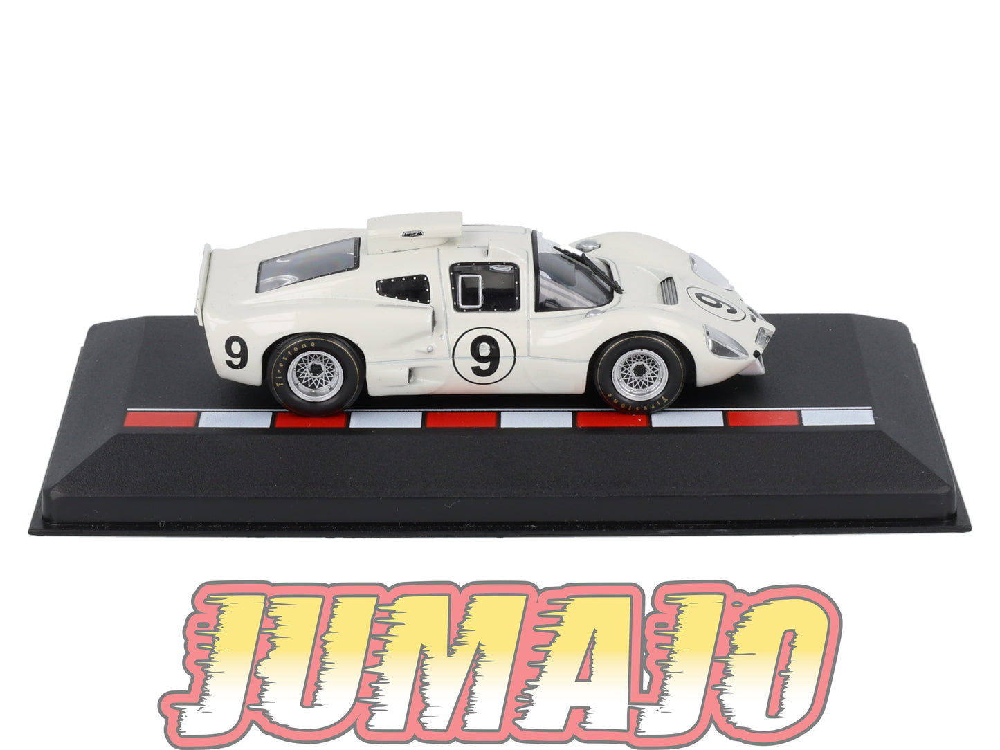 MS50 1/43 IXO Altaya 24H du Mans CHAPARRAL 2D P.Hill 1966 #9