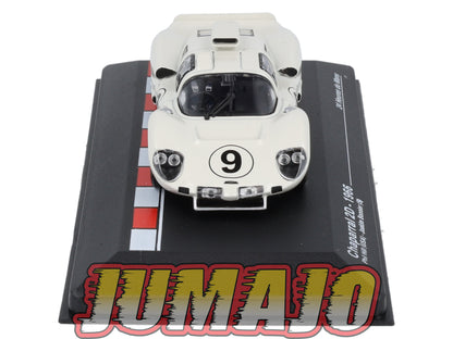 MS50 1/43 IXO Altaya 24H du Mans CHAPARRAL 2D P.Hill 1966 #9