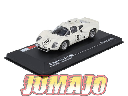 MS50 1/43 IXO Altaya 24H du Mans CHAPARRAL 2D P.Hill 1966 #9