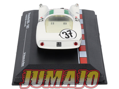 MS52 1/43 IXO Altaya 24H du Mans PORSCHE 906 V.Elford 1967 #37