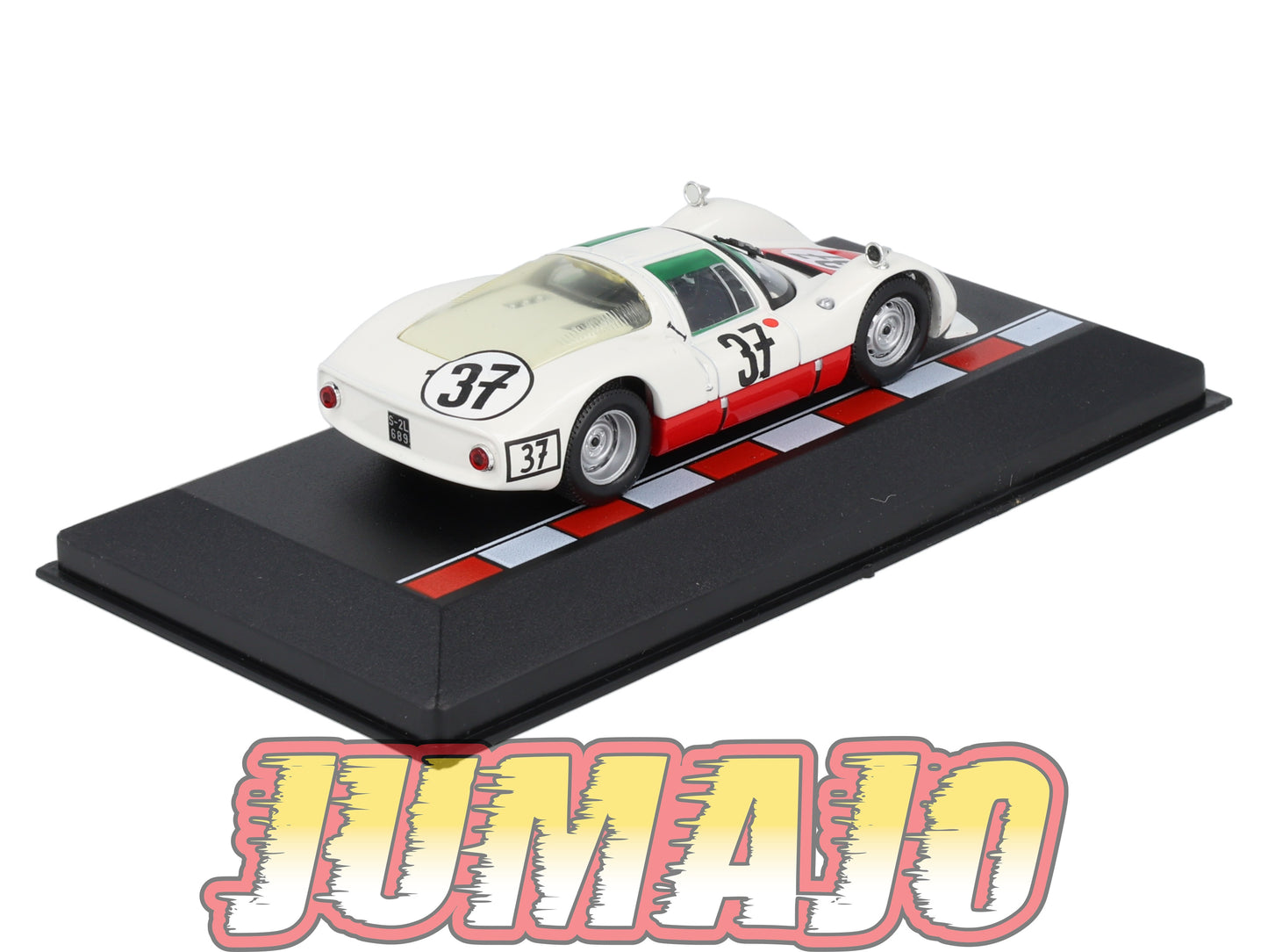 MS52 1/43 IXO Altaya 24H du Mans PORSCHE 906 V.Elford 1967 #37