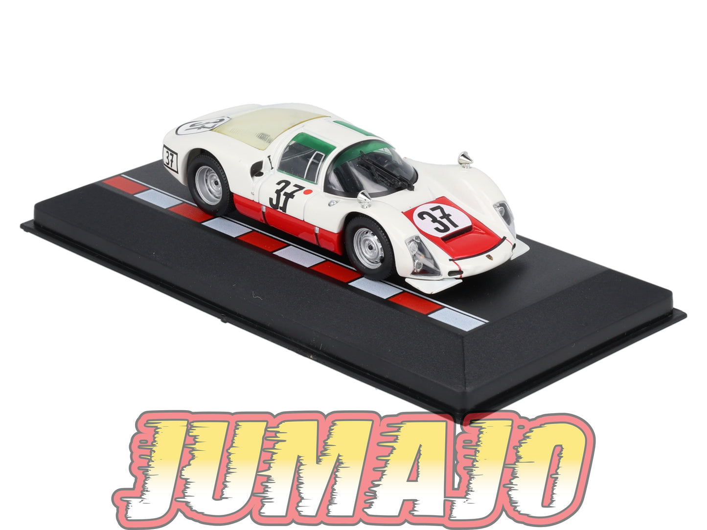 MS52 1/43 IXO Altaya 24H du Mans PORSCHE 906 V.Elford 1967 #37