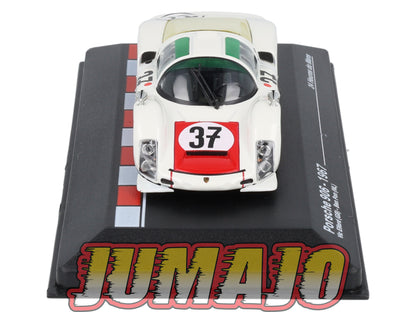 MS52 1/43 IXO Altaya 24H du Mans PORSCHE 906 V.Elford 1967 #37