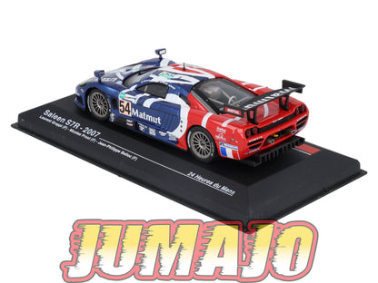 MS55 1/43 IXO Altaya 24H du Mans SALEEN S7R 2007 L.Groppi #54