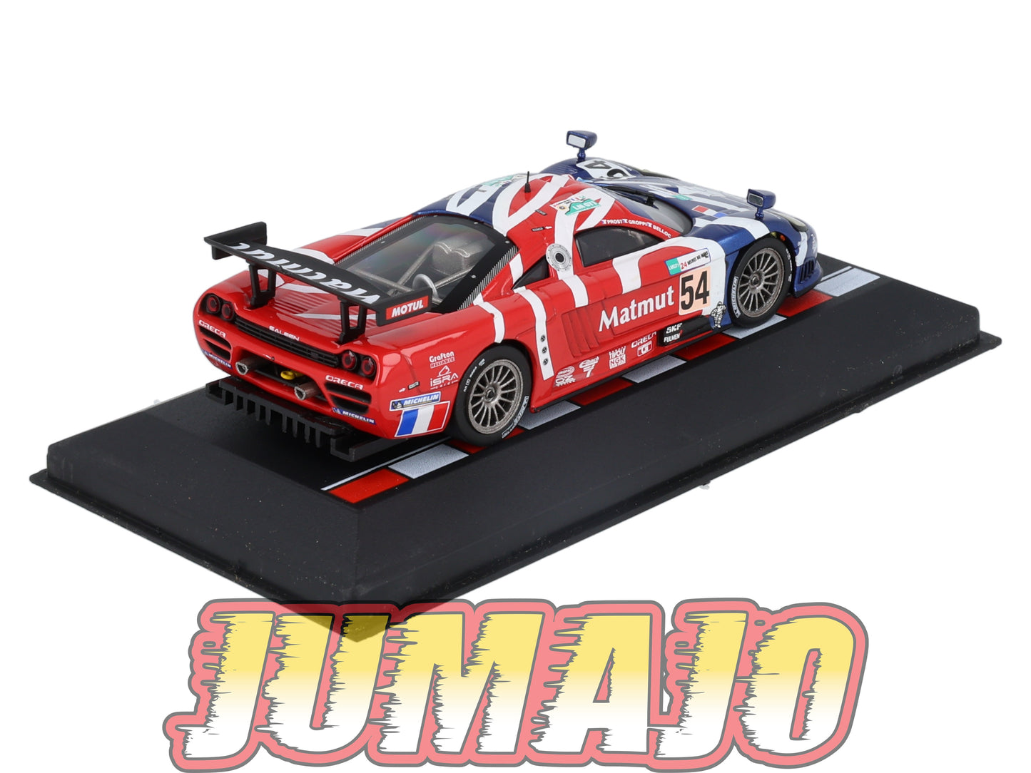 MS55 1/43 IXO Altaya 24H du Mans SALEEN S7R 2007 L.Groppi #54