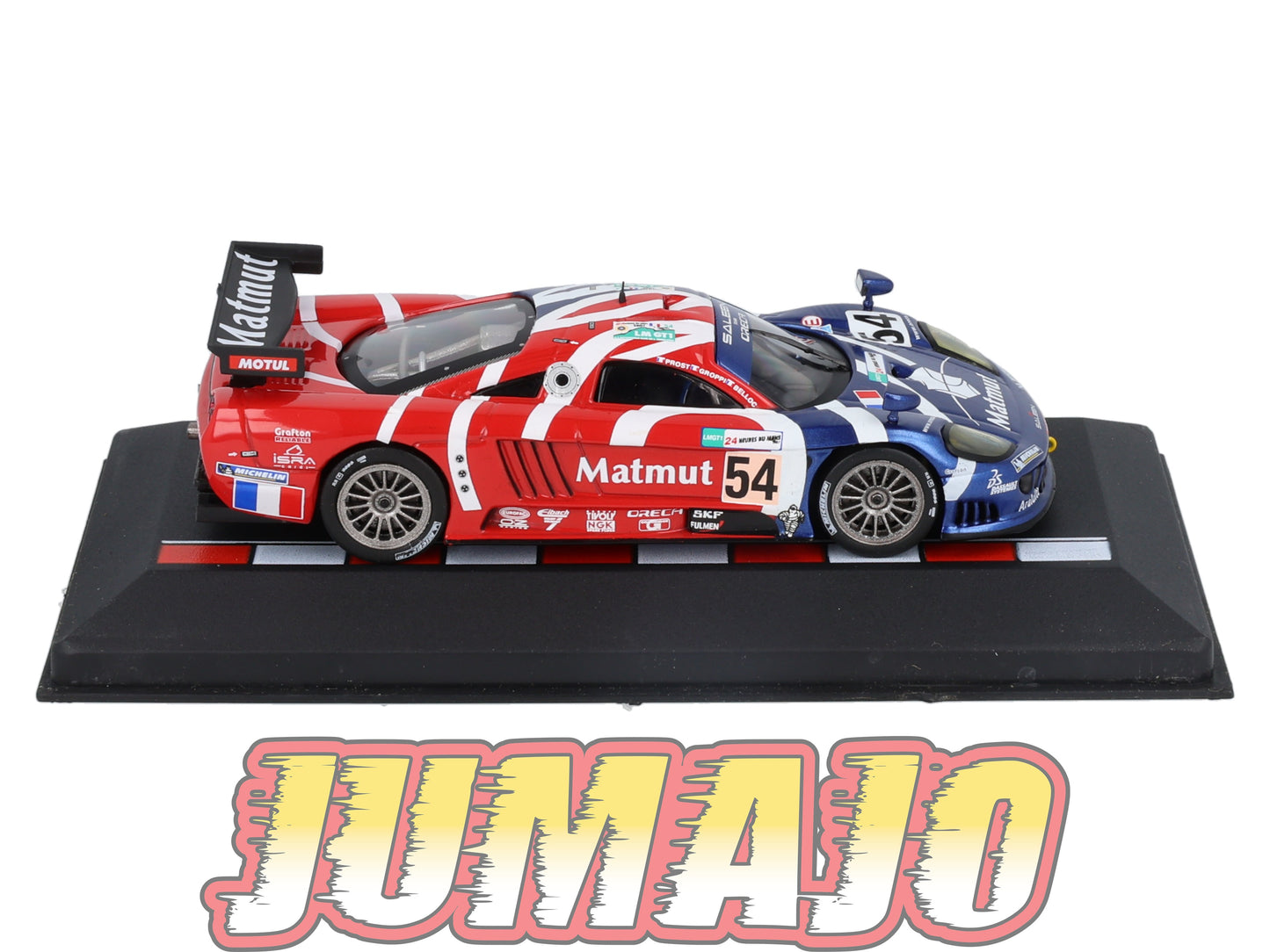 MS55 1/43 IXO Altaya 24H du Mans SALEEN S7R 2007 L.Groppi #54