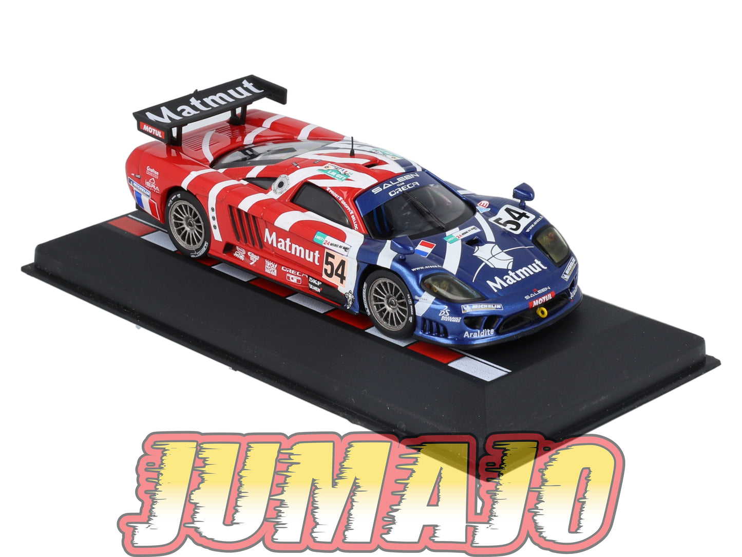 MS55 1/43 IXO Altaya 24H du Mans SALEEN S7R 2007 L.Groppi #54