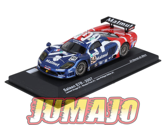 MS55 1/43 IXO Altaya 24H du Mans SALEEN S7R 2007 L.Groppi #54