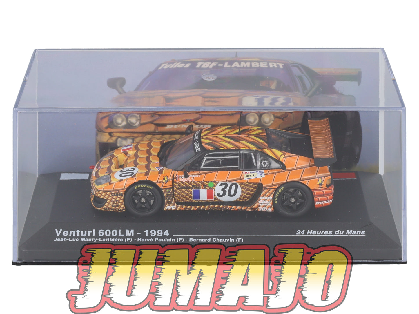 MS57 1/43 IXO Altaya 24H du Mans VENTURI 600LM J-L.Maury 1994 #30