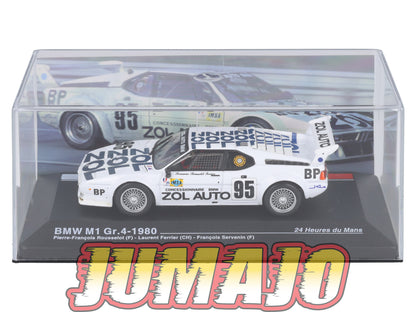 MS58 1/43 IXO Altaya 24H Du Mans BMW M1 Gr.4 Rousselot 1980 #95