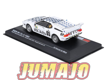 MS58 1/43 IXO Altaya 24H Du Mans BMW M1 Gr.4 Rousselot 1980 #95