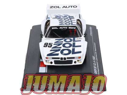 MS58 1/43 IXO Altaya 24H Du Mans BMW M1 Gr.4 Rousselot 1980 #95