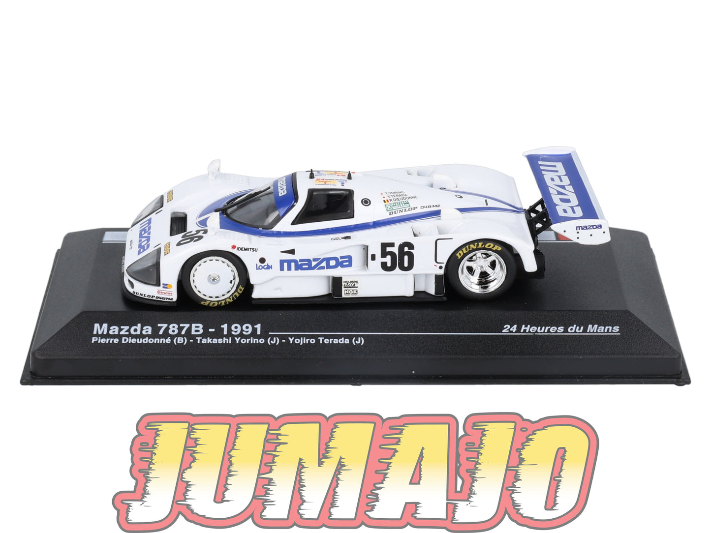 MS59 1/43 IXO Altaya 24H du Mans MAZDA 787B 1991 P.Dieudonné #56