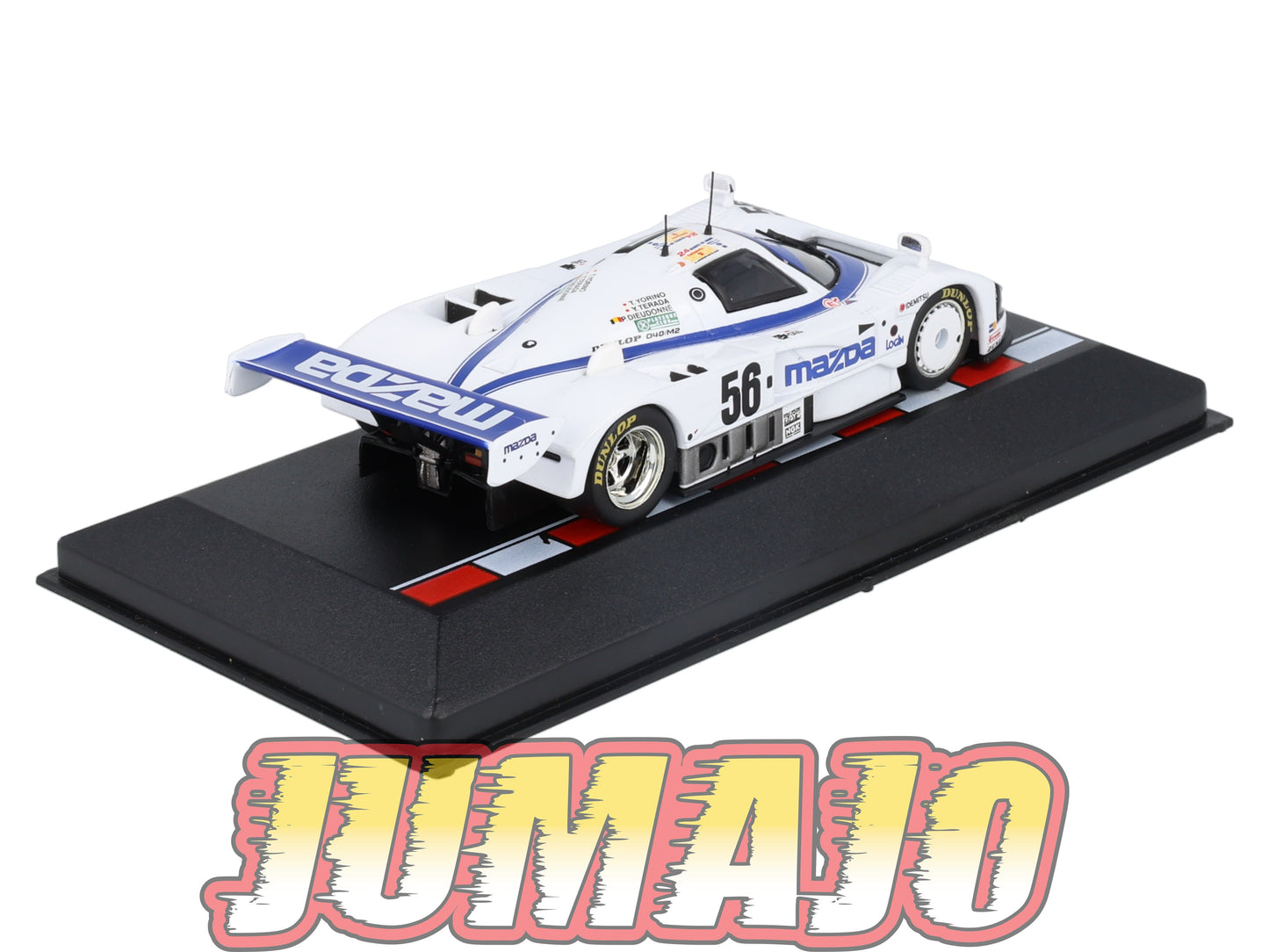 MS59 1/43 IXO Altaya 24H du Mans MAZDA 787B 1991 P.Dieudonné #56