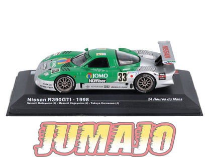 MS65 1/43 IXO Altaya 24H du Mans NISSAN R390GTI 1998 S.Motoyama #33