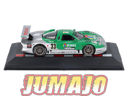 MS65 1/43 IXO Altaya 24H du Mans NISSAN R390GTI 1998 S.Motoyama #33