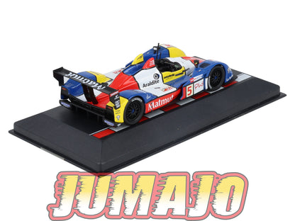 MS66 1/43 IXO Altaya 24H du Mans COURAGE Oreca LC70 2008 L.Groppi #5