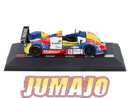 MS66 1/43 IXO Altaya 24H du Mans COURAGE Oreca LC70 2008 L.Groppi #5