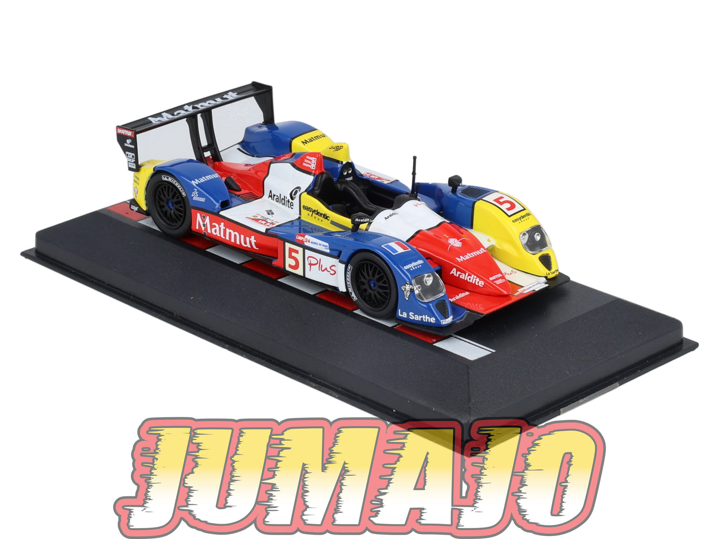 MS66 1/43 IXO Altaya 24H du Mans COURAGE Oreca LC70 2008 L.Groppi #5