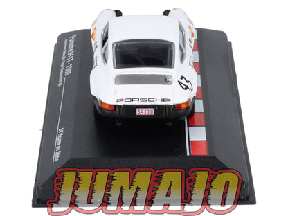 MS67 1/43 IXO Altaya 24H du Mans PORSCHE 911T J-P.Gaban 1968 #43