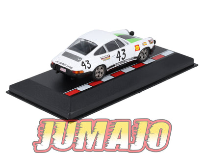 MS67 1/43 IXO Altaya 24H du Mans PORSCHE 911T J-P.Gaban 1968 #43