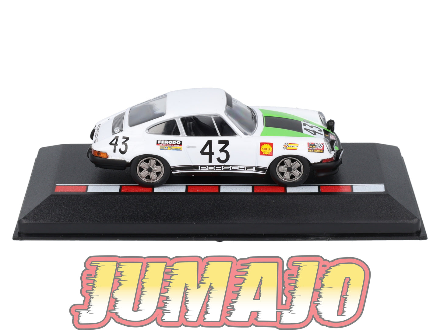 MS67 1/43 IXO Altaya 24H du Mans PORSCHE 911T J-P.Gaban 1968 #43