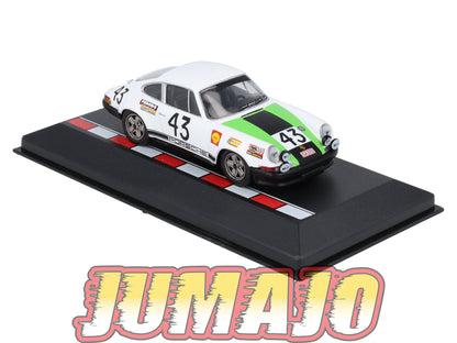 MS67 1/43 IXO Altaya 24H du Mans PORSCHE 911T J-P.Gaban 1968 #43