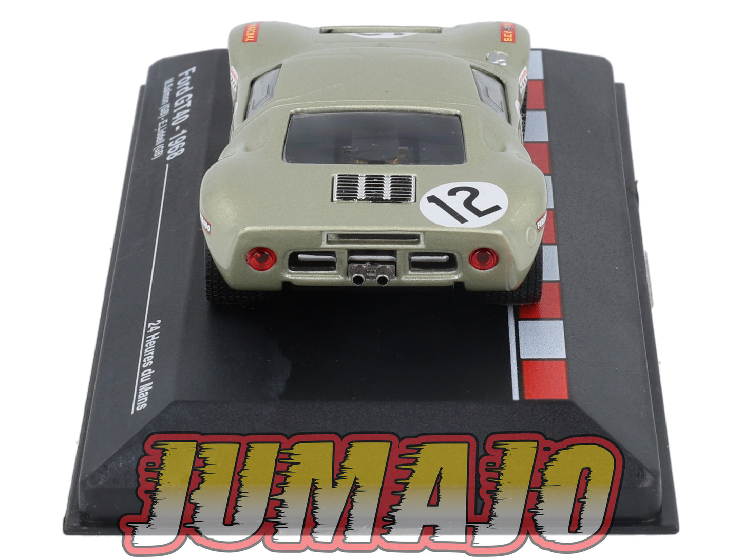 MS73 1/43 IXO Altaya 24H Du Mans FORD GT40 M.Salmon 1968 #12