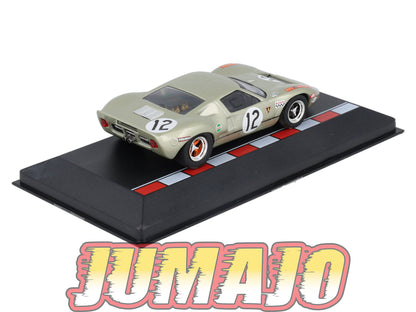 MS73 1/43 IXO Altaya 24H Du Mans FORD GT40 M.Salmon 1968 #12