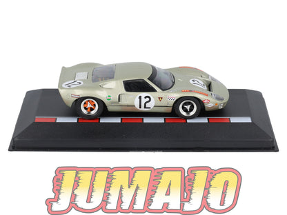 MS73 1/43 IXO Altaya 24H Du Mans FORD GT40 M.Salmon 1968 #12