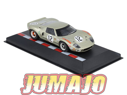 MS73 1/43 IXO Altaya 24H Du Mans FORD GT40 M.Salmon 1968 #12