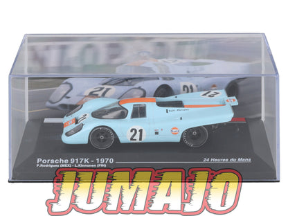 MS75 1/43 IXO Altaya 24H du Mans PORSCHE 917K P.Rodriguez 1970 #21