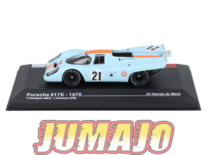 MS75 1/43 IXO Altaya 24H du Mans PORSCHE 917K P.Rodriguez 1970 #21