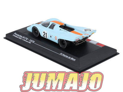 MS75 1/43 IXO Altaya 24H du Mans PORSCHE 917K P.Rodriguez 1970 #21