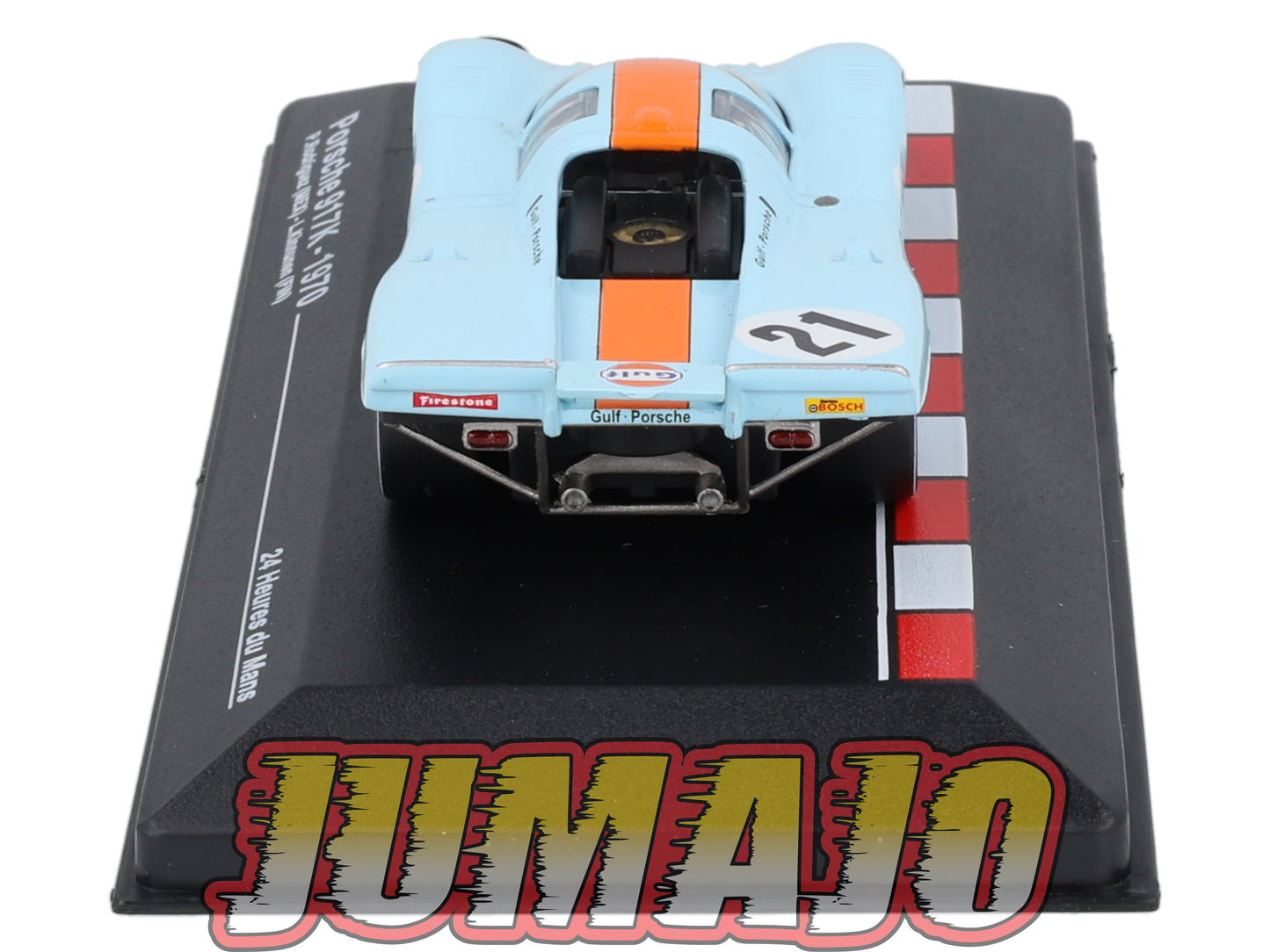 MS75 1/43 IXO Altaya 24H du Mans PORSCHE 917K P.Rodriguez 1970 #21