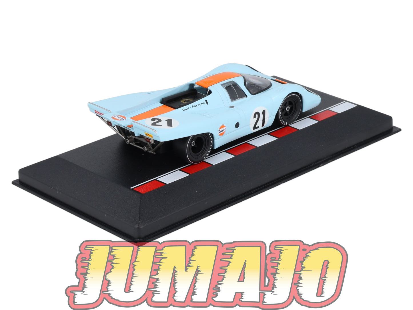 MS75 1/43 IXO Altaya 24H du Mans PORSCHE 917K P.Rodriguez 1970 #21