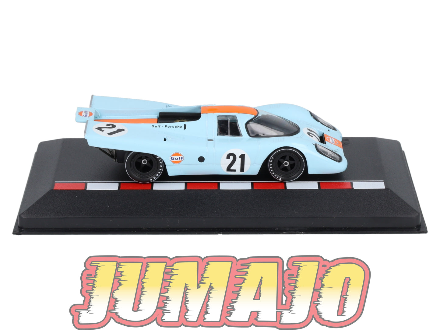 MS75 1/43 IXO Altaya 24H du Mans PORSCHE 917K P.Rodriguez 1970 #21