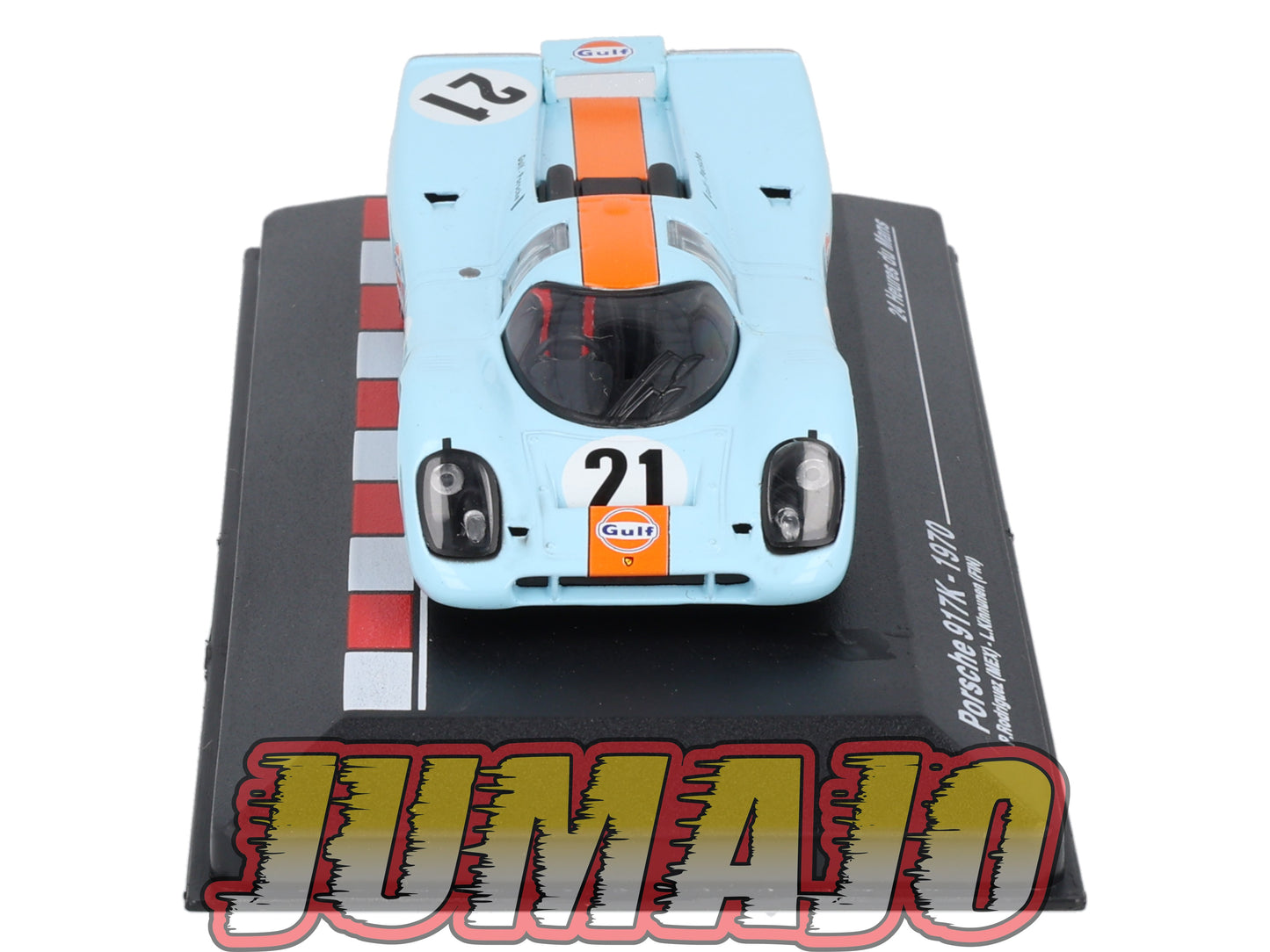 MS75 1/43 IXO Altaya 24H du Mans PORSCHE 917K P.Rodriguez 1970 #21