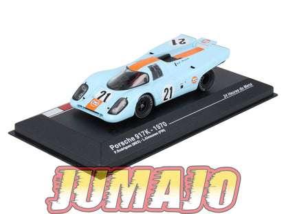 MS75 1/43 IXO Altaya 24H du Mans PORSCHE 917K P.Rodriguez 1970 #21