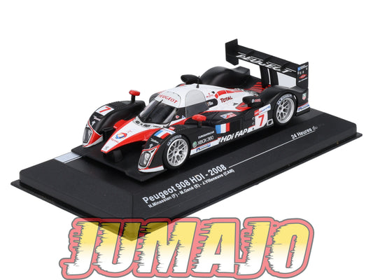 MS80 1/43 IXO Altaya 24H Le mans PEUGEOT 908 HDI 2008 N.Minassian #7