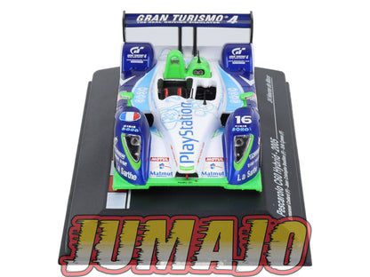 MS8 1/43 IXO Altaya 24H du Mans COURAGE C60 Pescarolo Hybrid 2005 E.Collard #16