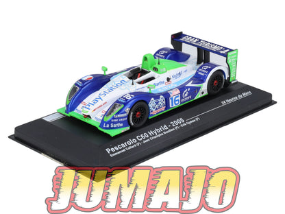 MS8 1/43 IXO Altaya 24H du Mans COURAGE C60 Pescarolo Hybrid 2005 E.Collard #16