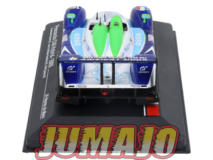 MS8 1/43 IXO Altaya 24H du Mans COURAGE C60 Pescarolo Hybrid 2005 E.Collard #16