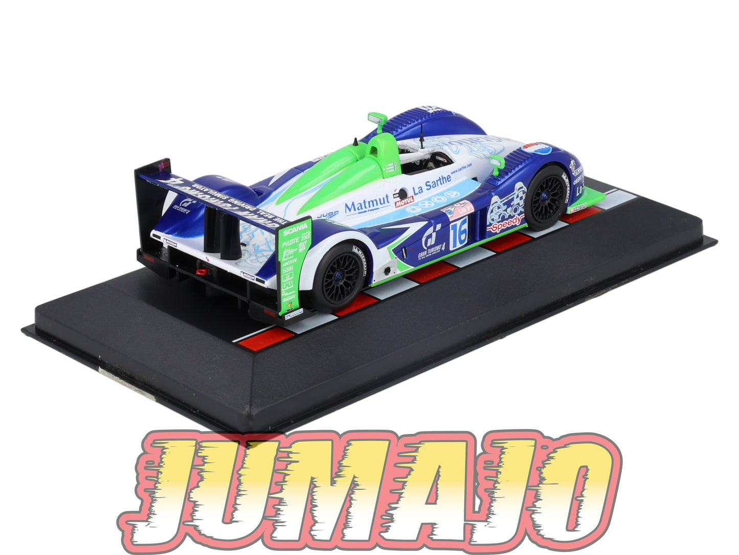 MS8 1/43 IXO Altaya 24H du Mans COURAGE C60 Pescarolo Hybrid 2005 E.Collard #16