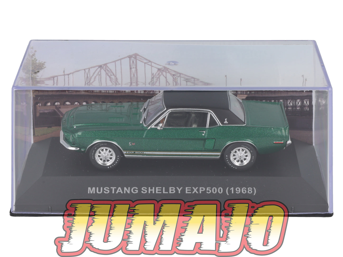 MUS14 Voiture 1/43 Altaya MUSTANG : Mustang Shelby Exp500 1968