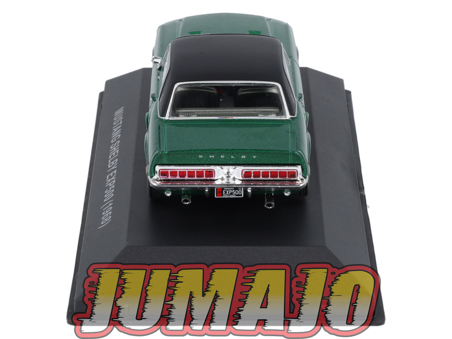 MUS14 Voiture 1/43 Altaya MUSTANG : Mustang Shelby Exp500 1968