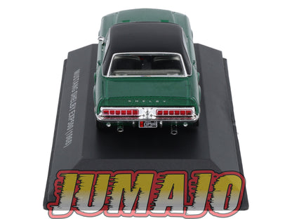 MUS14 Voiture 1/43 Altaya MUSTANG : Mustang Shelby Exp500 1968