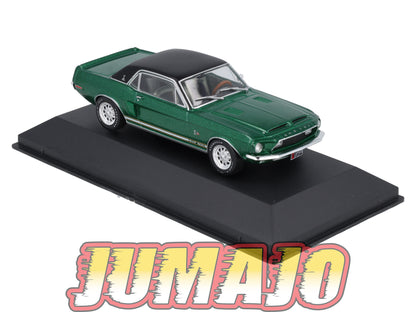 MUS14 Voiture 1/43 Altaya MUSTANG : Mustang Shelby Exp500 1968
