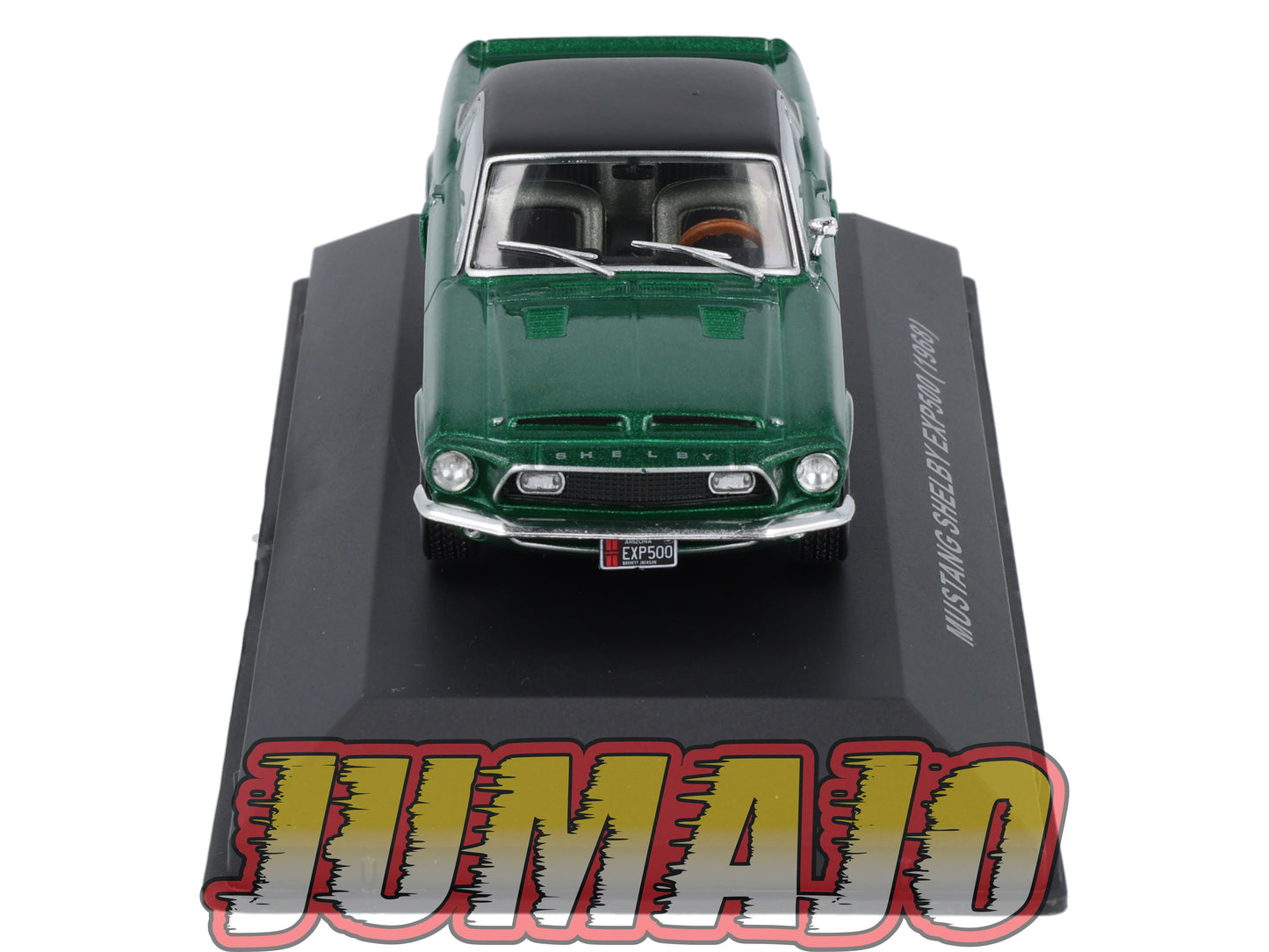 MUS14 Voiture 1/43 Altaya MUSTANG : Mustang Shelby Exp500 1968