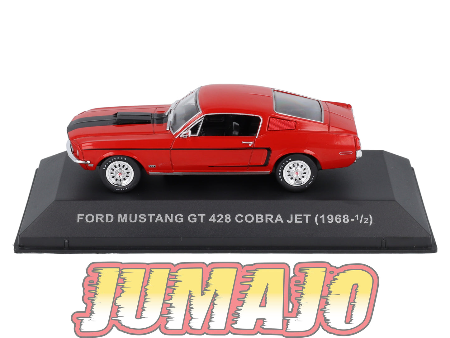 MUS15 Voiture 1/43 Altaya MUSTANG : FORD Mustang GT 428 Cobra jet 1968-½
